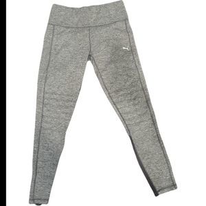 Women's Puma Moto Tight Leggings Gray | XL
